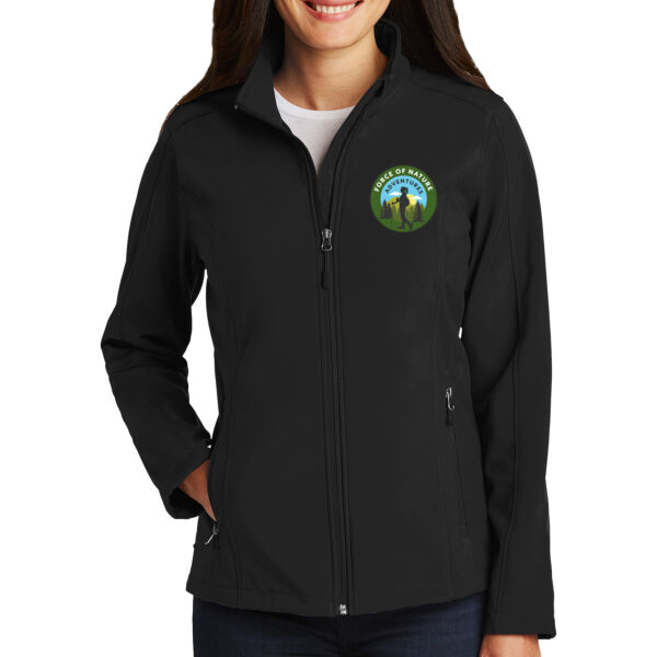 Ladies Soft Shell Jacket Thumbnail