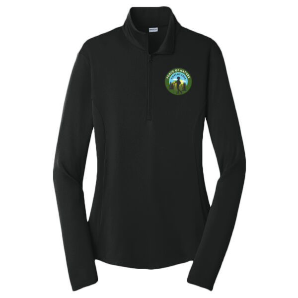 Ladies 1/4 Zip Pullover Thumbnail